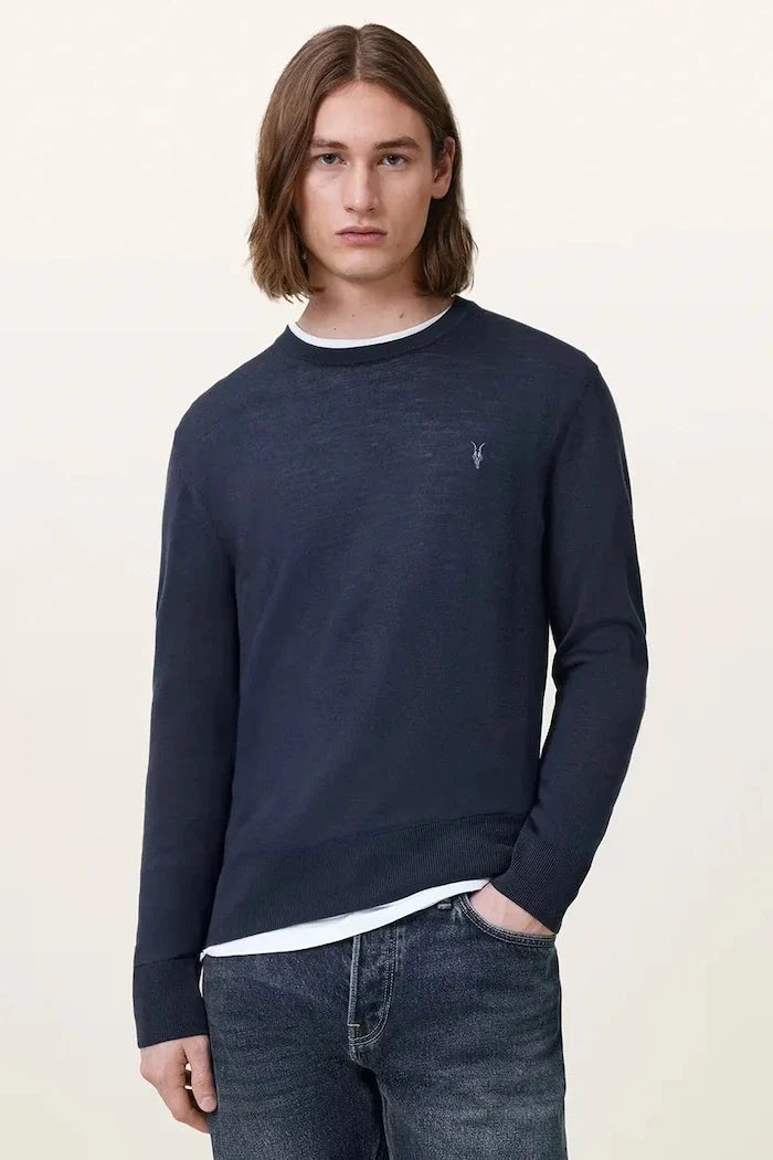 Jersey AllSaints de merino para hombre