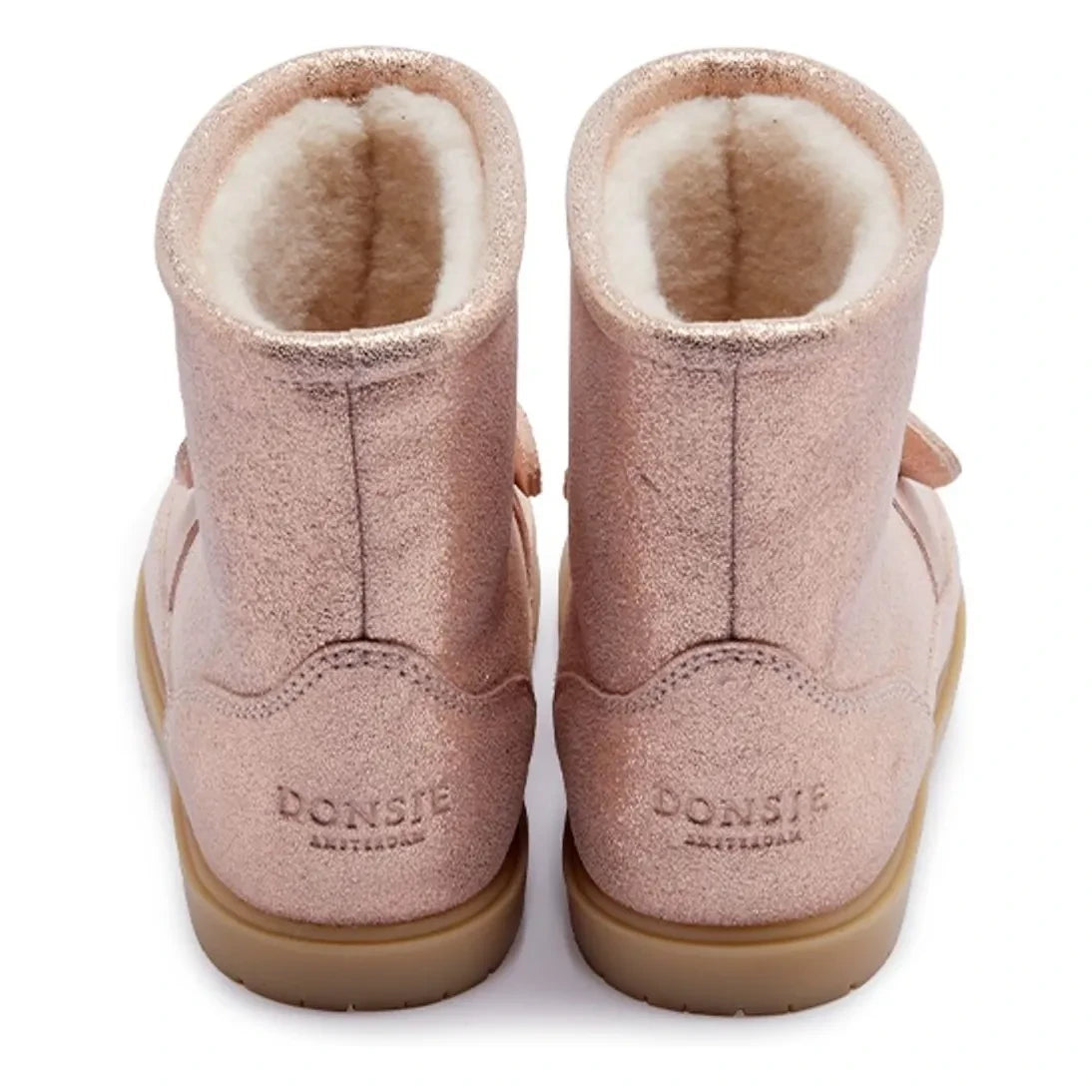 Donsje - Botas acolchadas brillantes Xelly | Rosa
