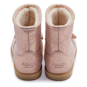 Donsje - Botas acolchadas brillantes Xelly | Rosa