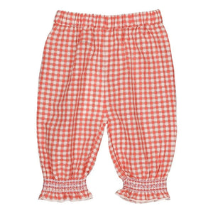 Hola Simone - Pantalones Mignon Vichy | Rojo
