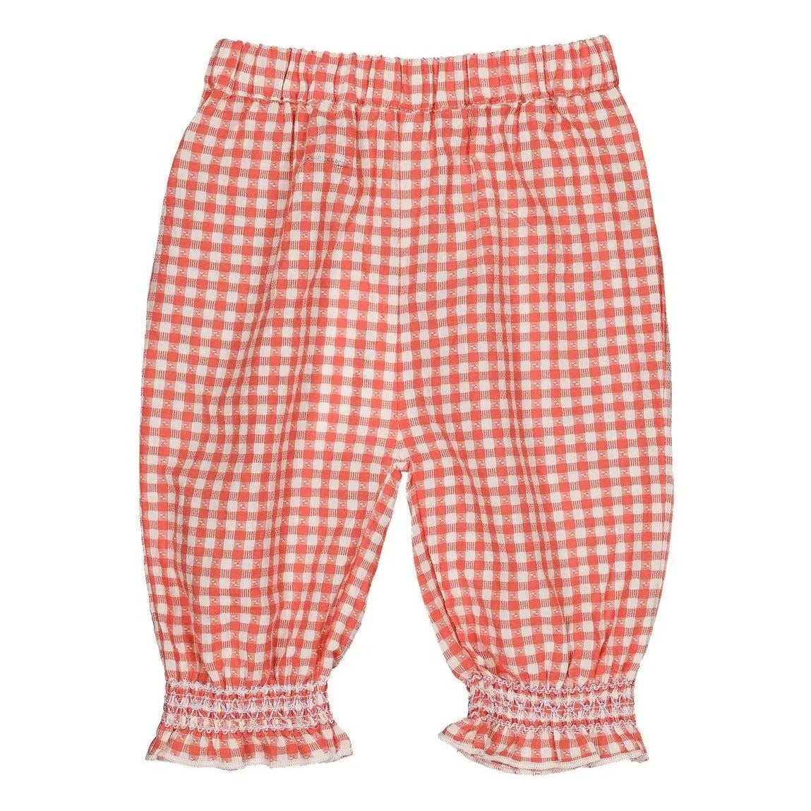 Hola Simone - Pantalones Mignon Vichy | Rojo