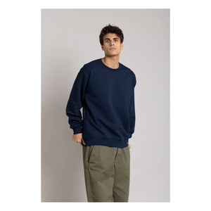 Smallable Hombre - Sudadera de algodón orgánico Bond | Azul marino