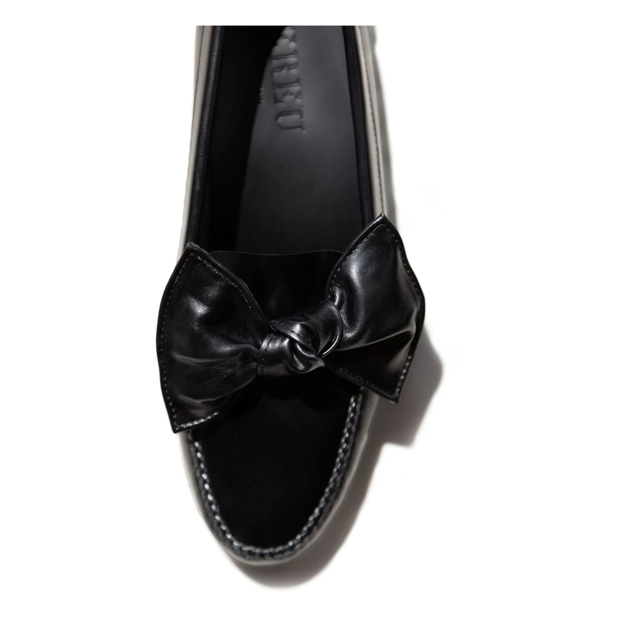 Hereu - Corbati mocasín | Negro