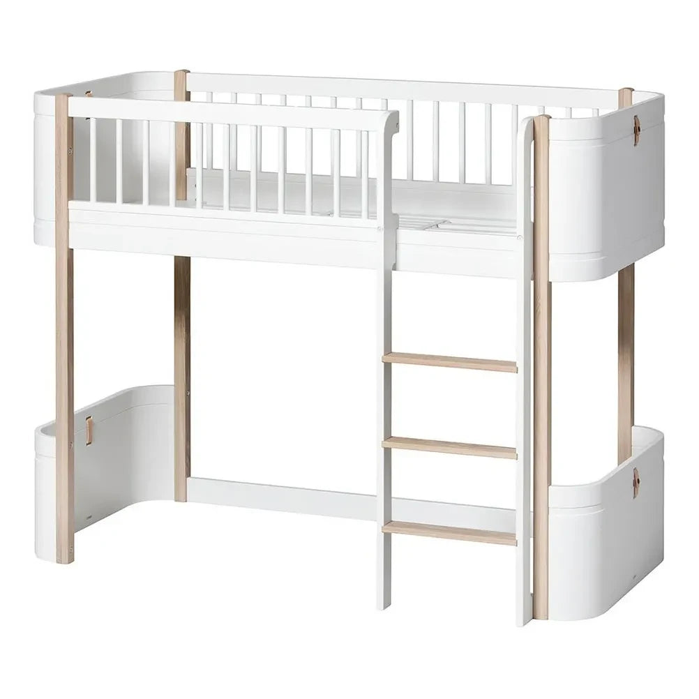 Oliver Furniture - Kit de Conversión de Cuna Mini + | Roble
