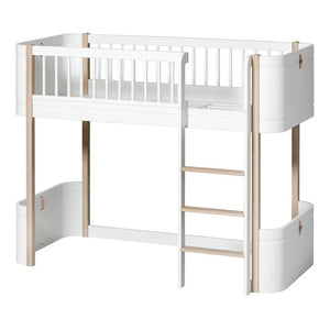 Oliver Furniture - Kit de Conversión de Cuna Mini + | Roble
