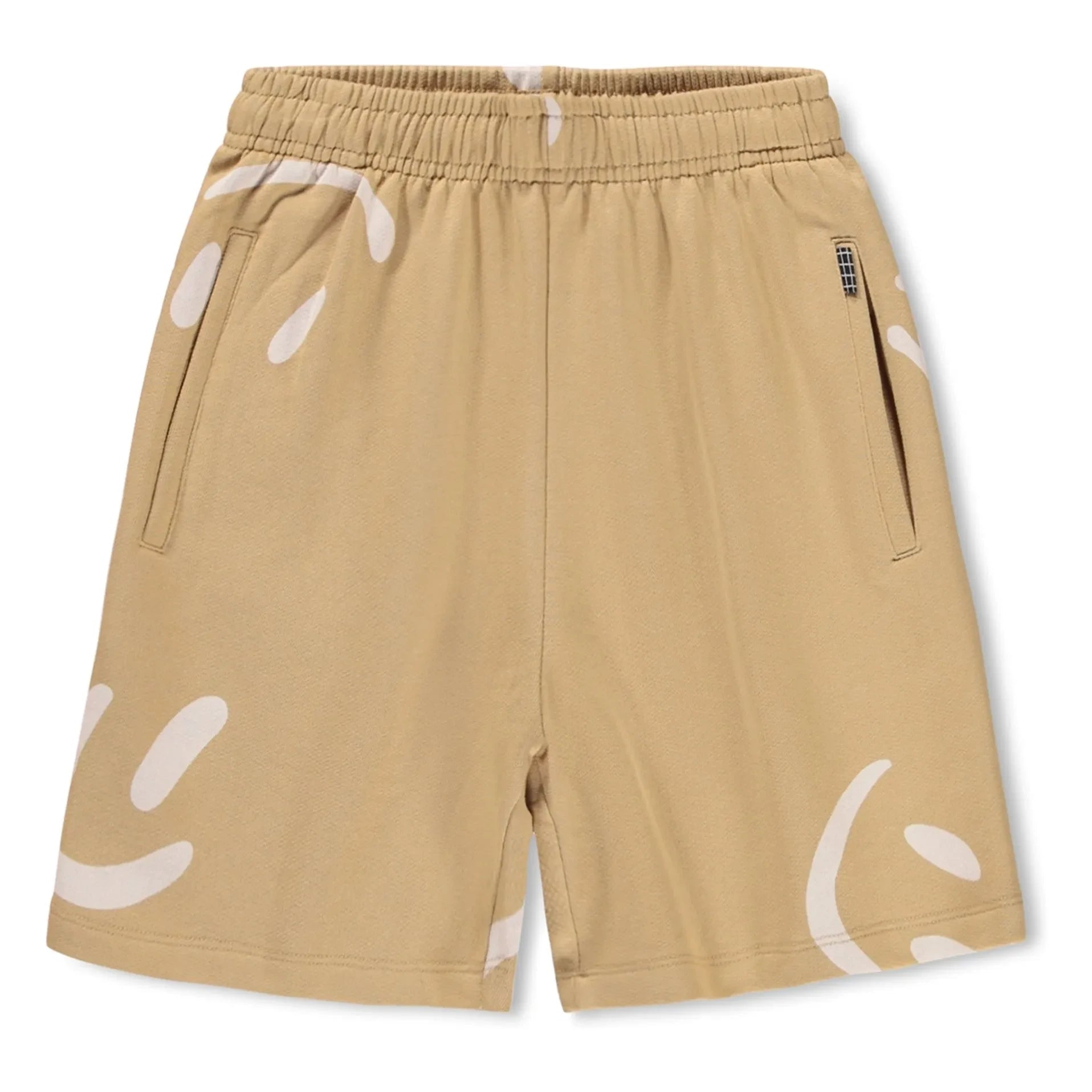 Molo - Amil Smiles Short de algodón orgánico | Beige