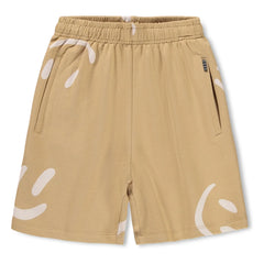 Molo - Amil Smiles Short de algodón orgánico | Beige