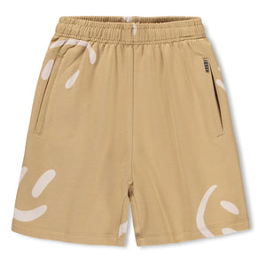 Molo - Amil Smiles Short de algodón orgánico | Beige