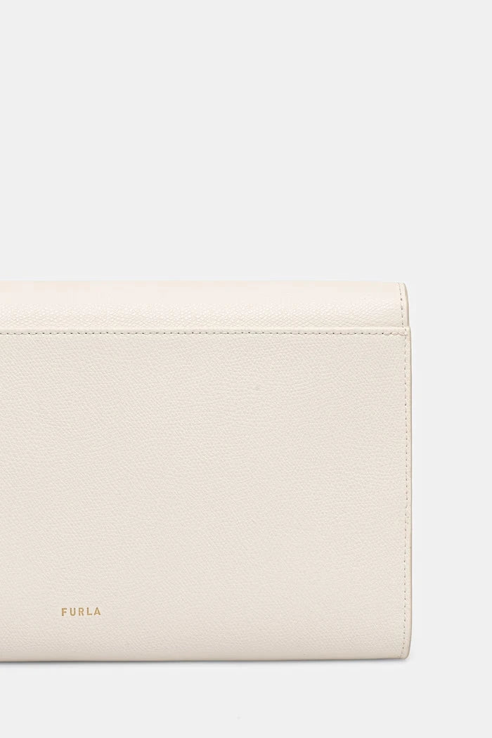 Bolso de mano de cuero Furla para mujer