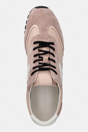 Zapatillas deportivas de mujer de piel Tory Burch Hank Field
