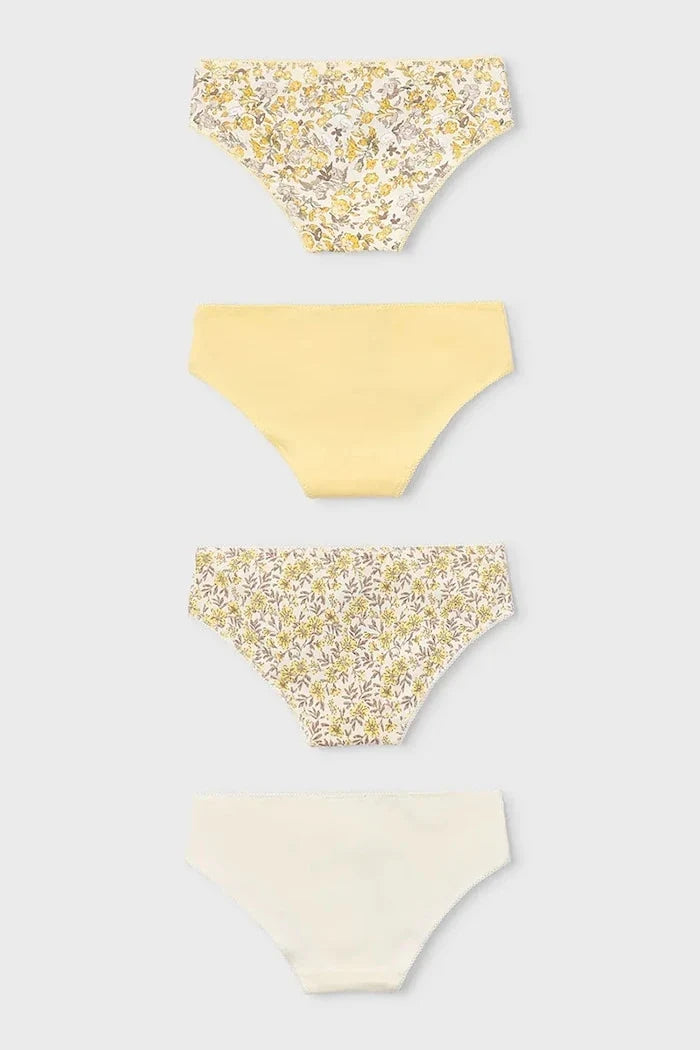 Bikini infantil Mayoral (paquete de 4)