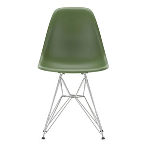 Vitra - Silla DSR de plástico - estructura cromada - Charles & Ray Eames | Forêt