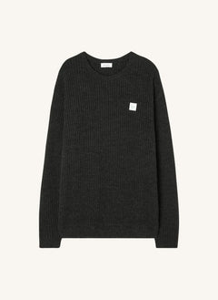American Vintage - Suéter de lana y alpaca Crashway | Gris carbón