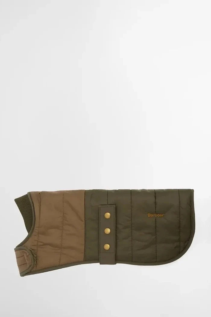 Abrigo acolchado para perro Brampton de Barbour