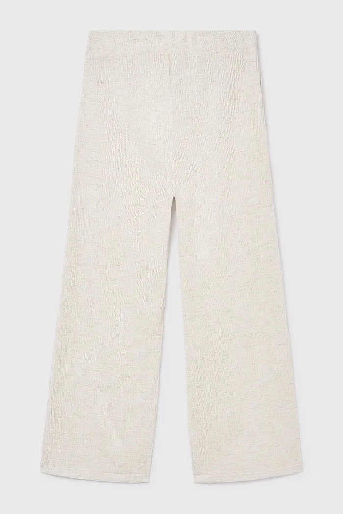 Pantalón de lino infantil Mayoral
