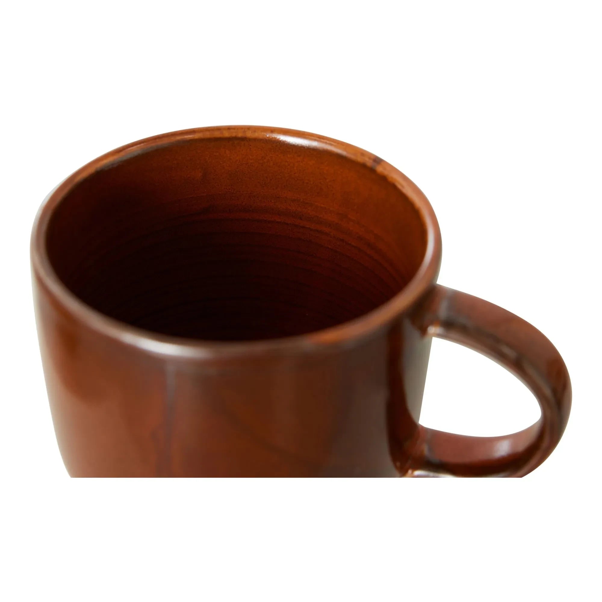 HKliving - Taza de cerámica Chef | Terracota