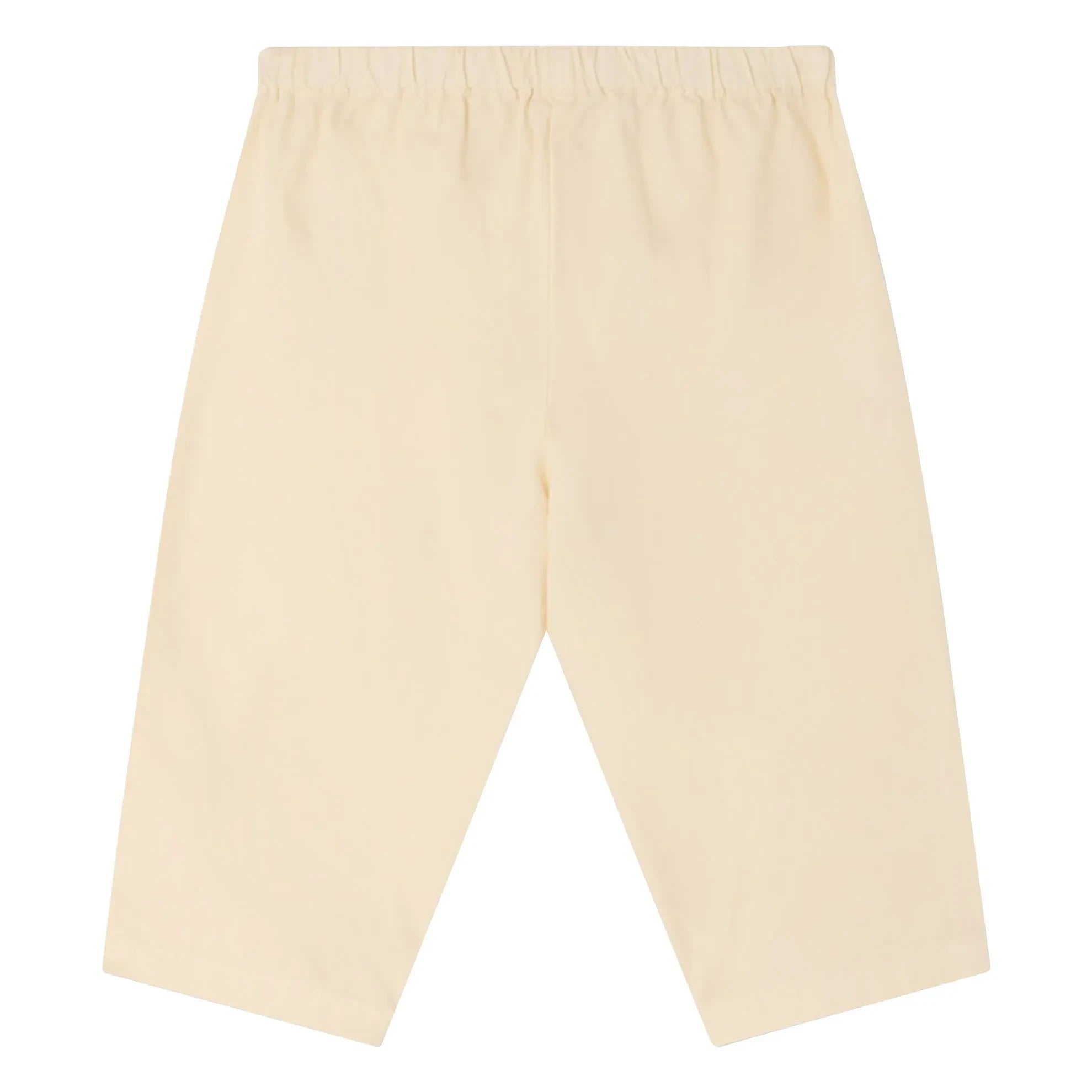 Bonpoint - Pantalón de algodón orgánico Bandy | Natural