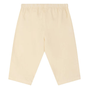 Bonpoint - Pantalón de algodón orgánico Bandy | Natural