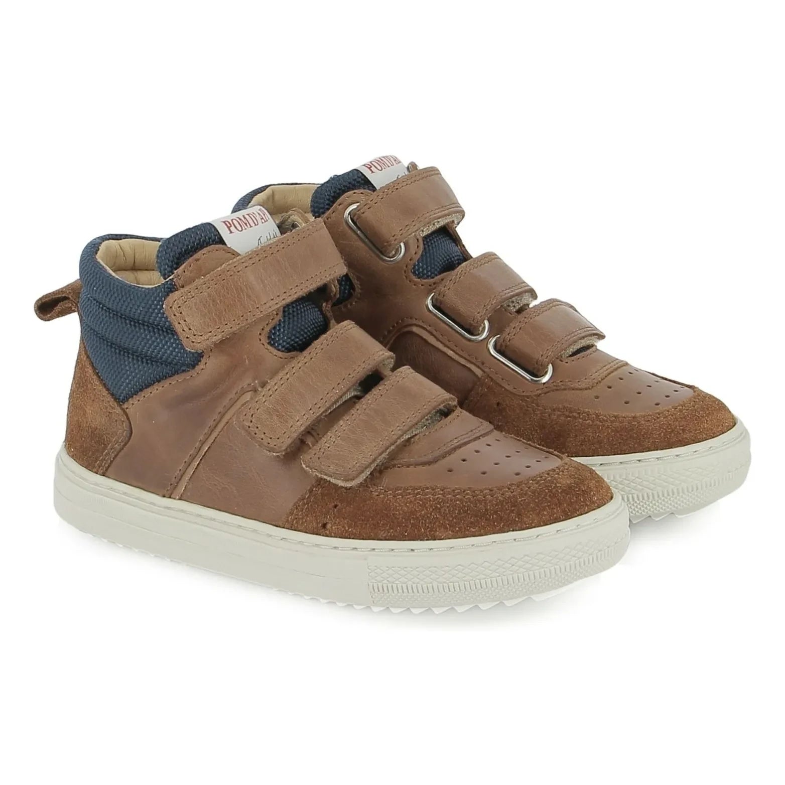 Pom d'Api - Zapatillas Easy Pad Swag | Marrón