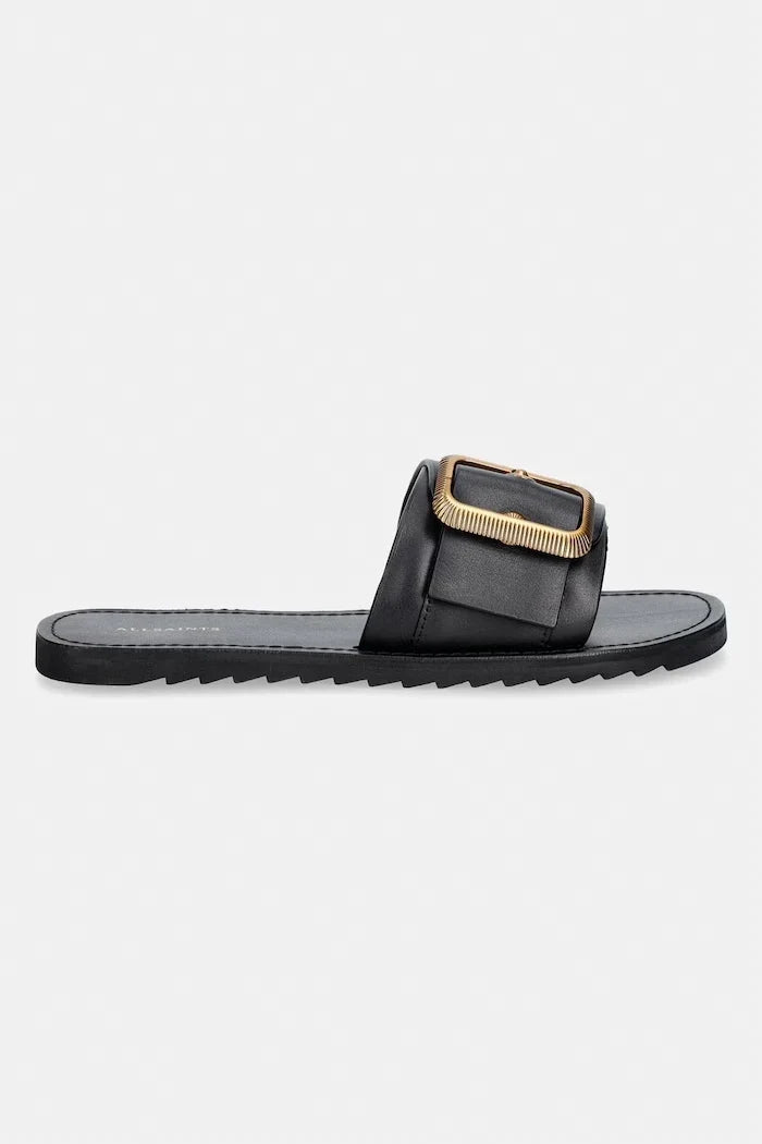 Sandalias de cuero para mujer AllSaints Ella Slider