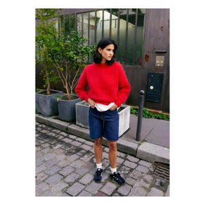 Surprise Paris - Jersey Jane Super Kid Mohair | Rojo
