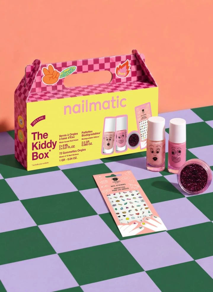 Nailmatic Kids - Kiddy Box 2 Set de Regalo