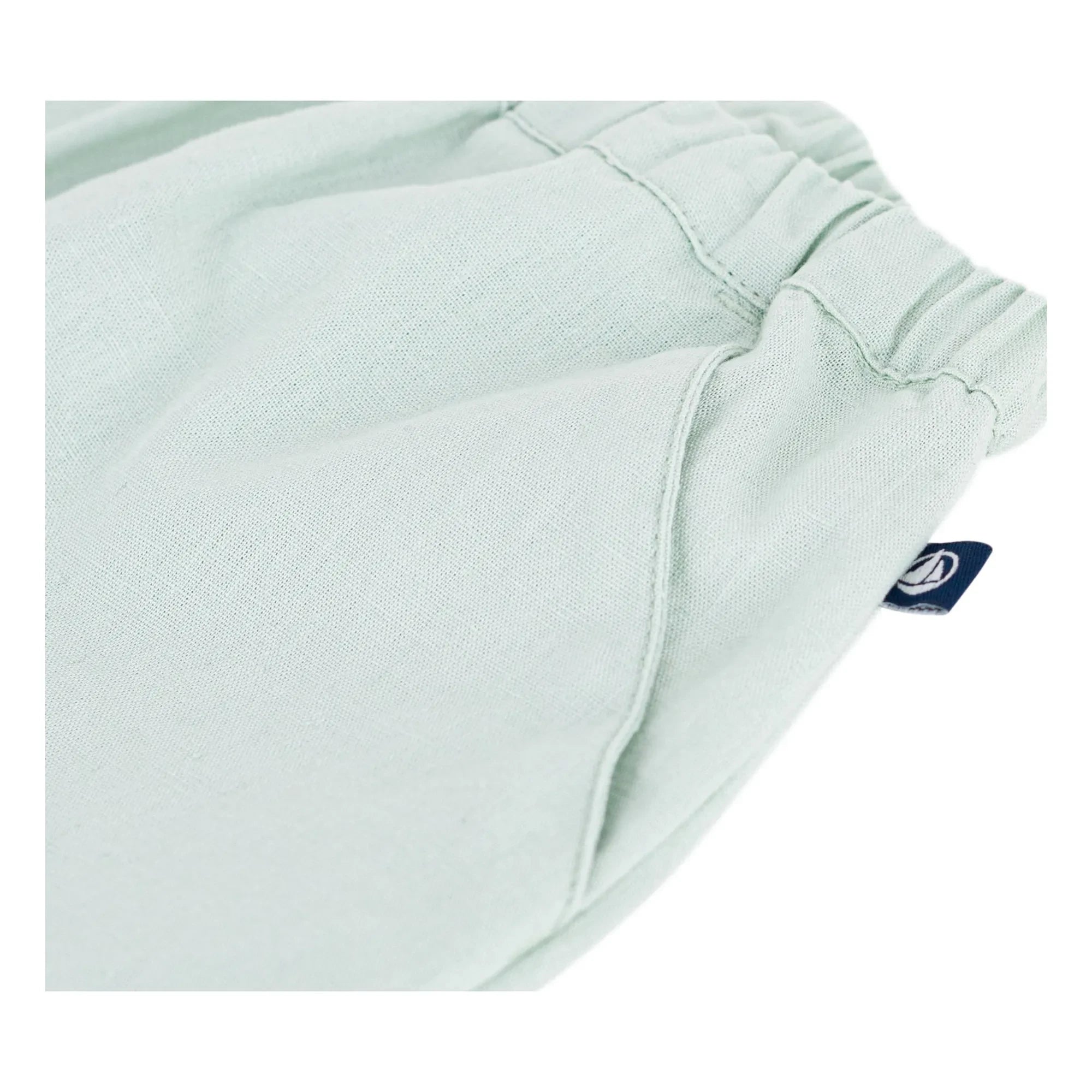 Petit Bateau - Pantalones de lino | Turquesa