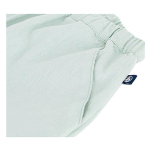 Petit Bateau - Pantalones de lino | Turquesa