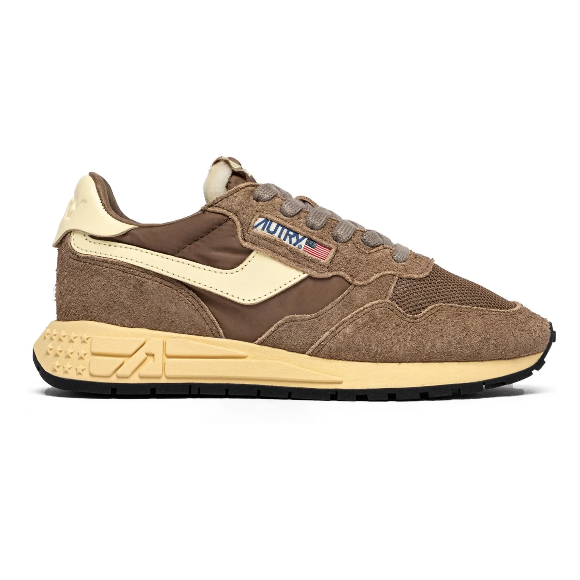 Autry - Zapatillas Reelwind Low Sweden | Marrón