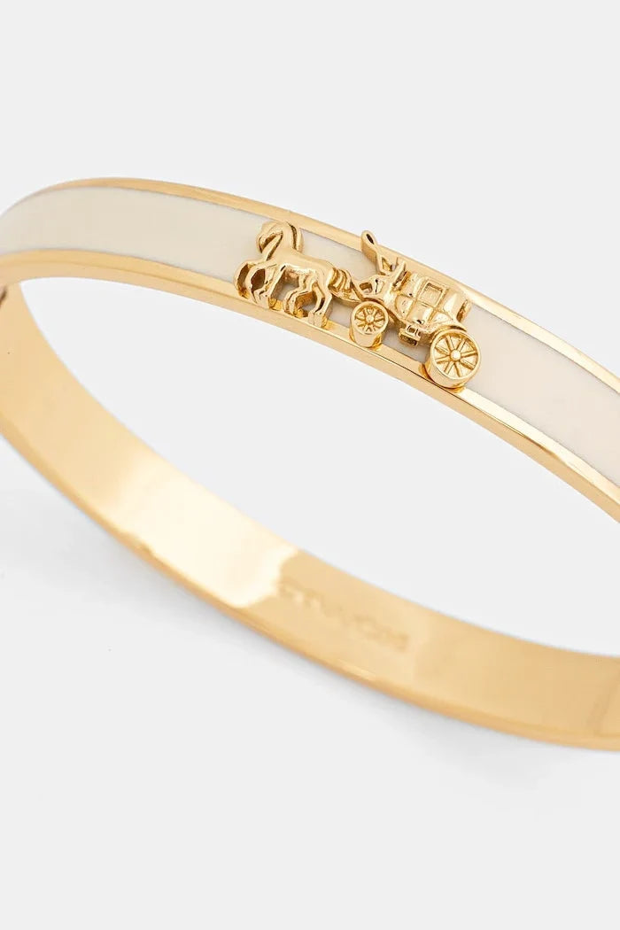 Pulsera de arroz Coach para mujer