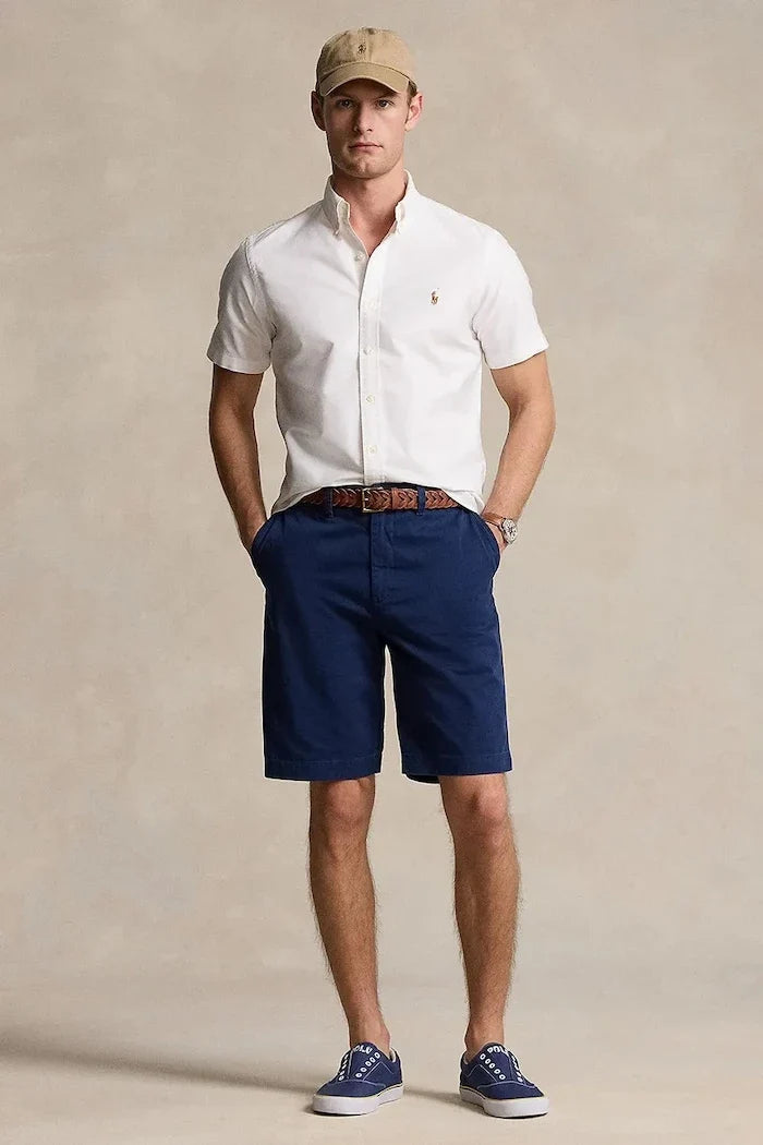 Camisa de algodón de Polo Ralph Lauren