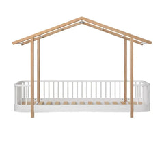 Oliver Furniture - Wood Mini+ kit de conversión de cabina, junior kit incluido | Blanco