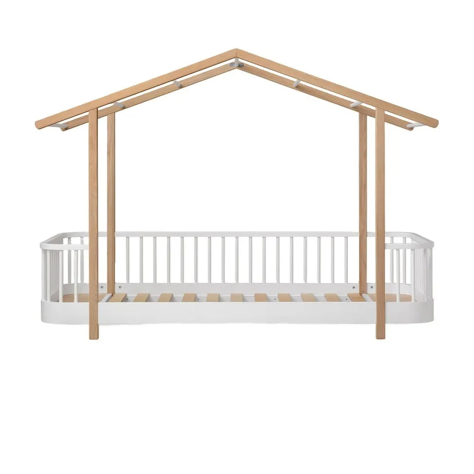 Oliver Furniture - Wood Mini+ kit de conversión de cabina, junior kit incluido | Blanco