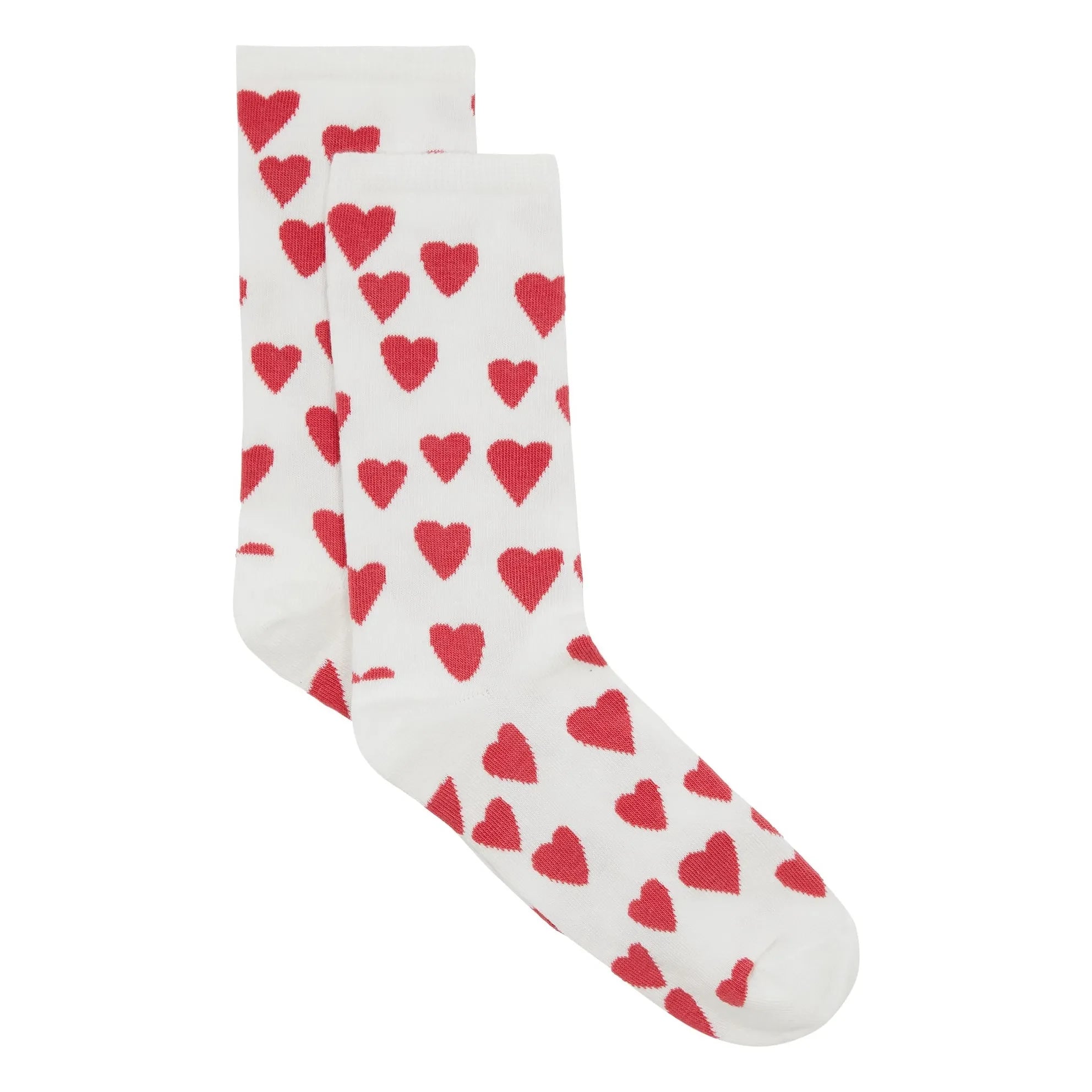 Hundred Pieces - CALCETINES CLÁSICOS LOVE BLANCOS | Crudo