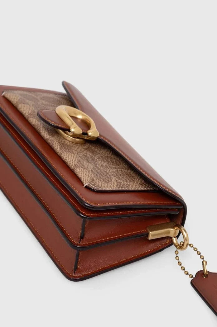 Bolso Coach Tabby de cuero