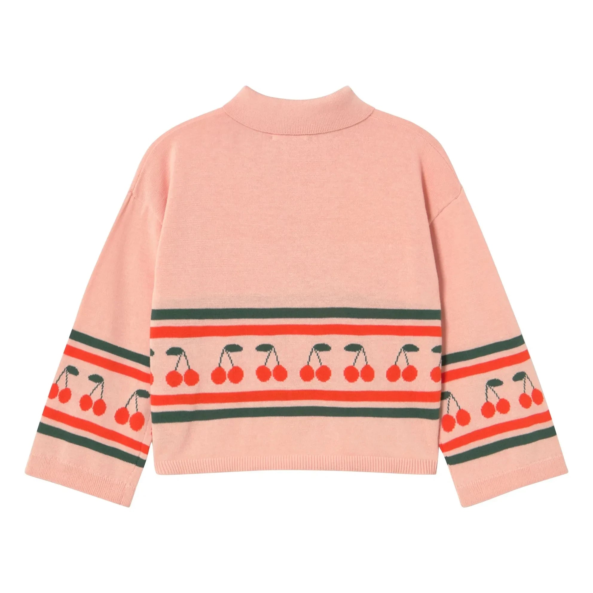 Tinycottons - Polo cereza de punto | Rosa