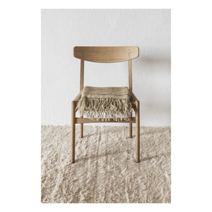 Nanimarquina - Alfombra de Lana Afgano Wellbeing, Ilse Crawford | Crudo