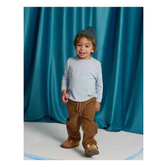 Gingersnaps - Dominic Kadife Bebek Pantolon | Kahverengi