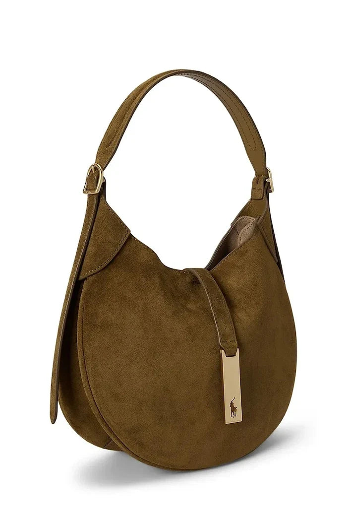 Bolso de terciopelo Polo Ralph Lauren