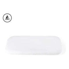 Sebra - Protector de colchón para cuna | Blanco