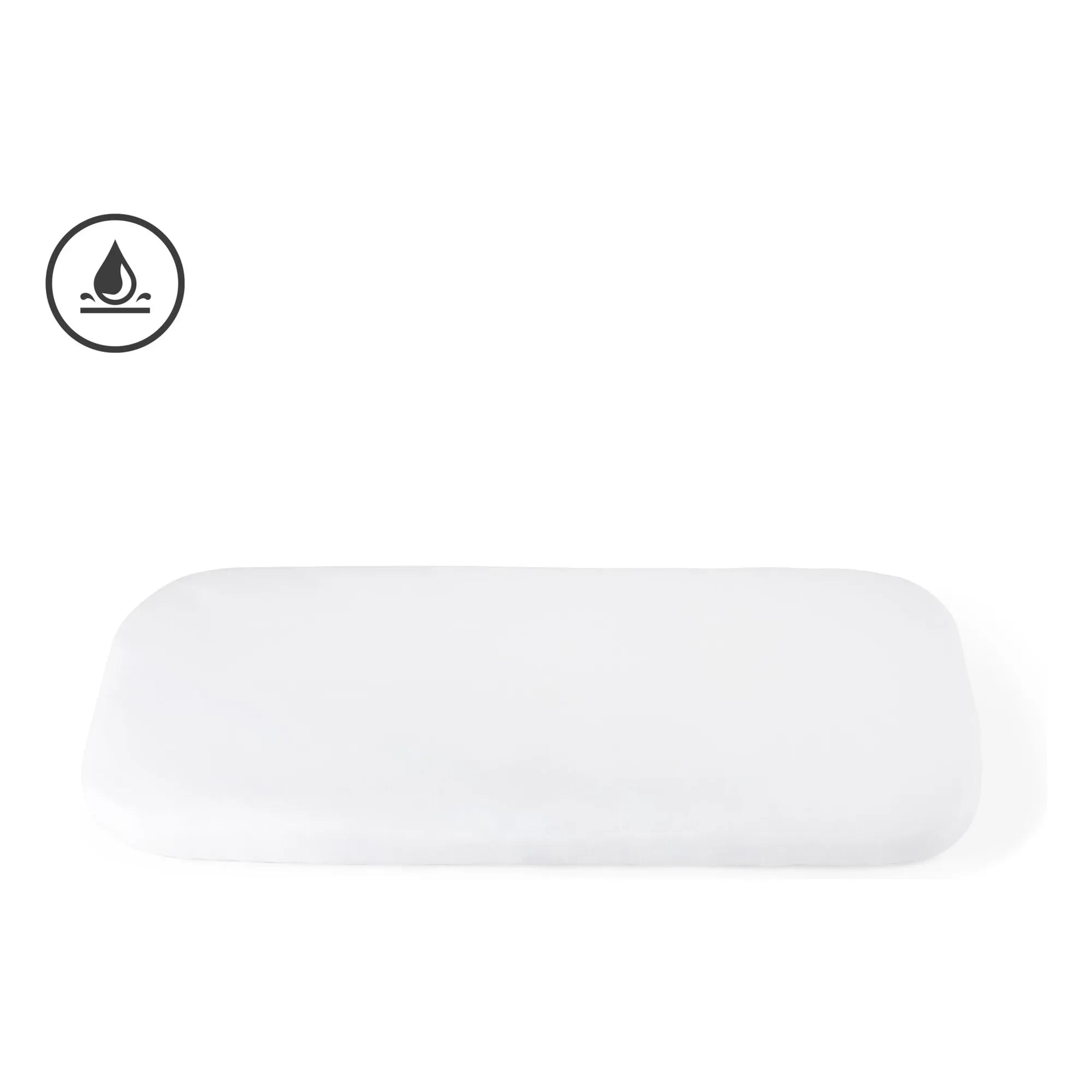Sebra - Protector de colchón para cuna | Blanco
