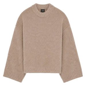 Nitah - Jersey de Alpaca Nina | Marrón