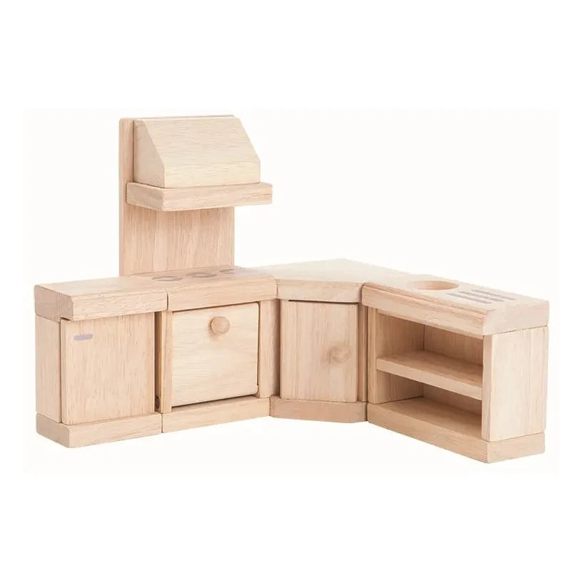 Plan Toys - Cocina de madera