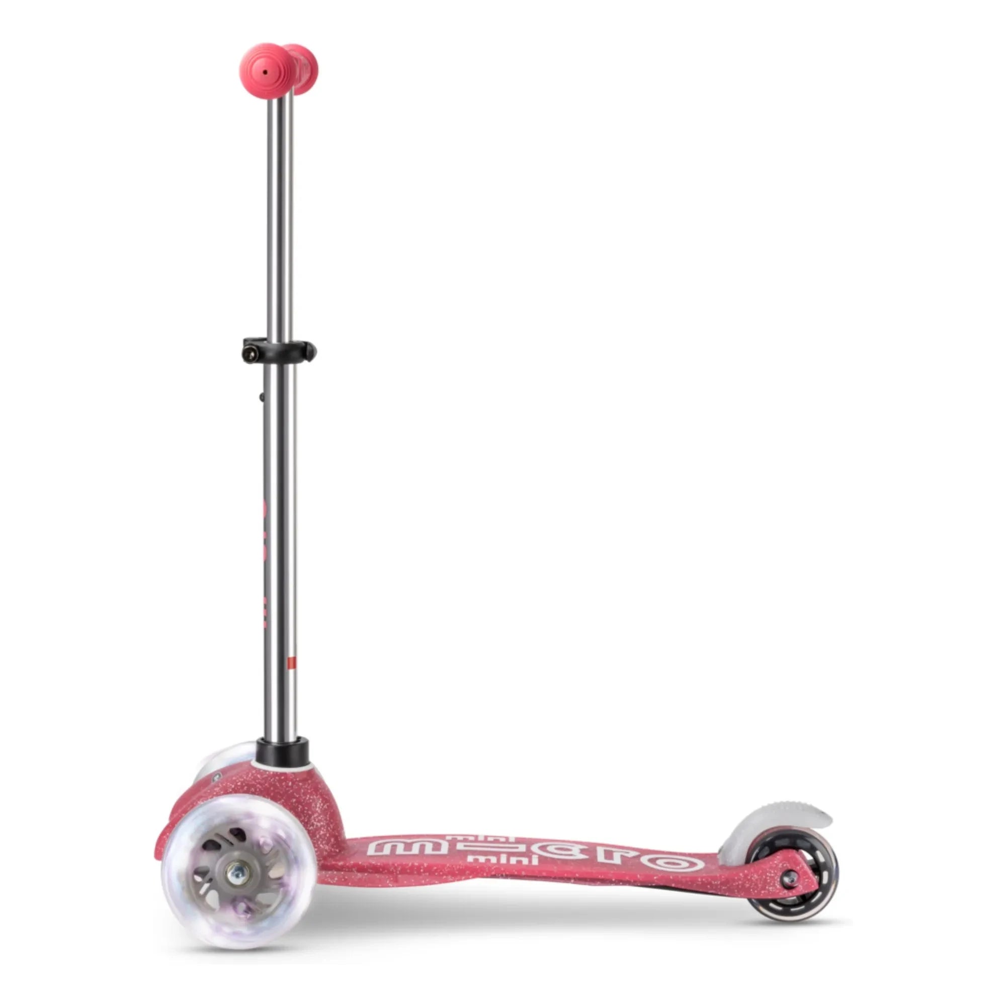 Patinete Brillante Micro - Mini LED | Rosa