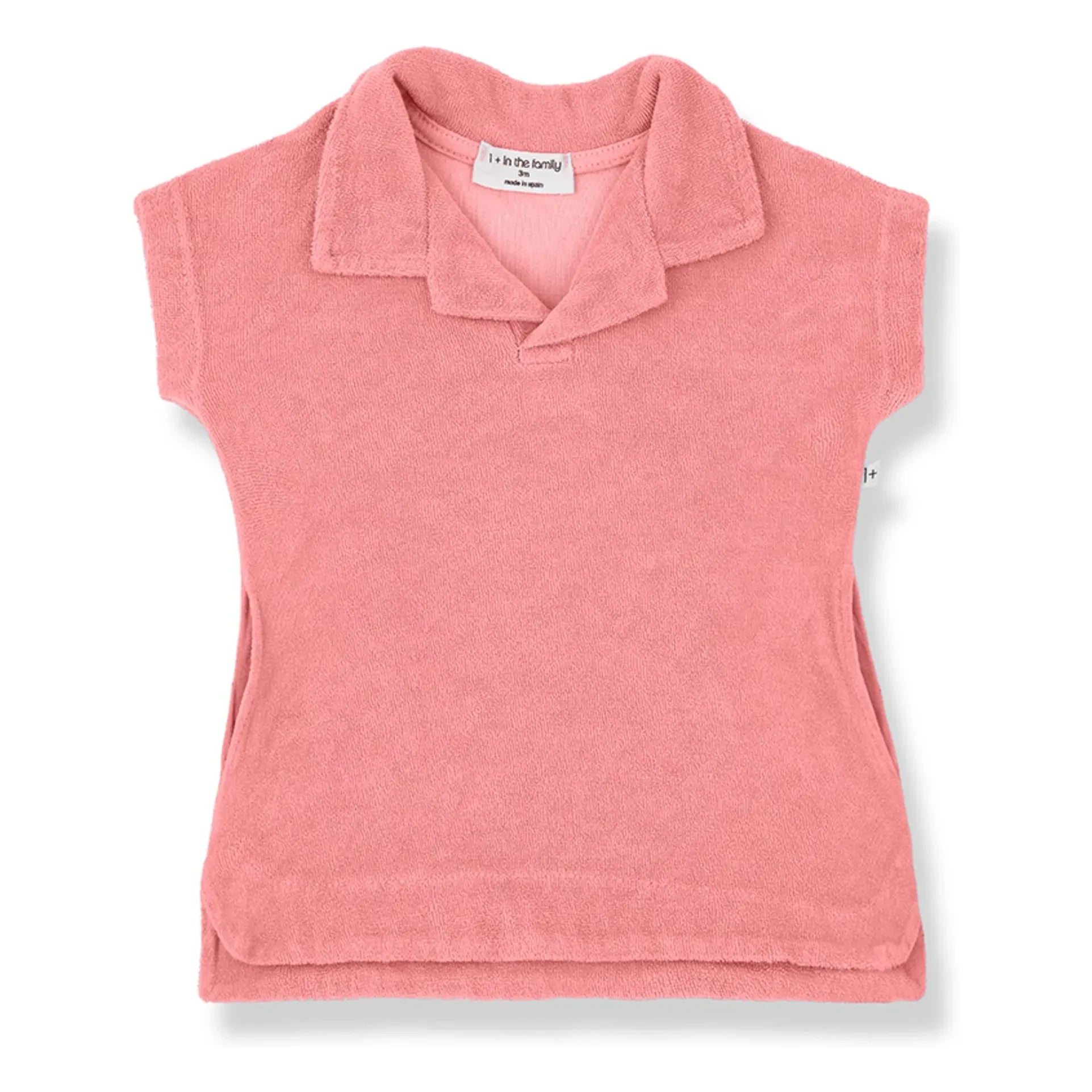 1+ in the family - Vestido de felpa Valldemosa | Blush