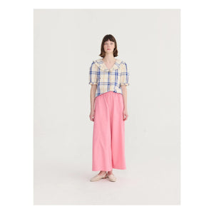 Bobo Choses - Pantalones de algodón orgánico Paper Touch | Rosa