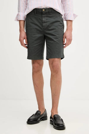 Pantalones cortos de algodón elástico para hombre Gant