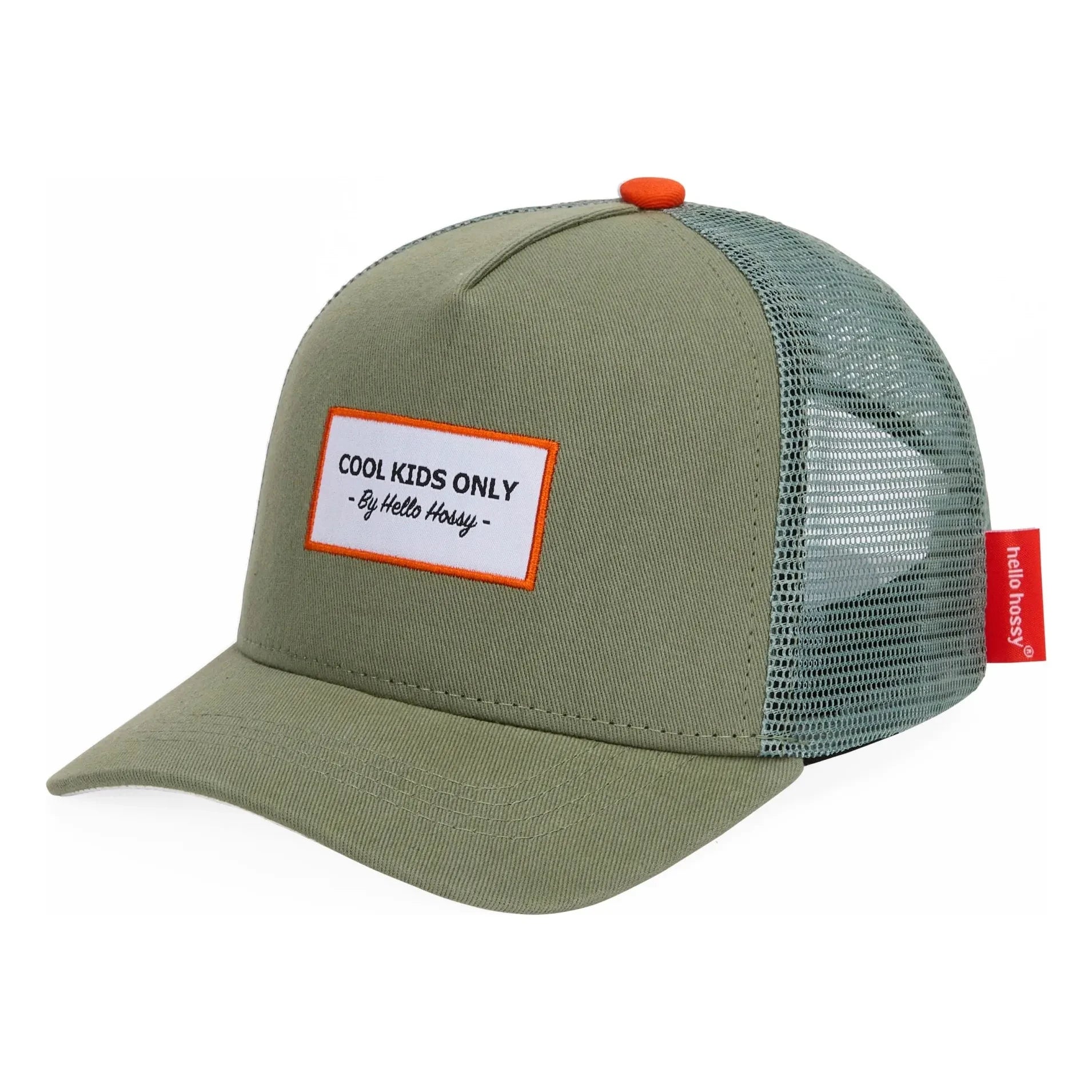 Hello Hossy - Gorra Trucker Mini Olive | Caqui