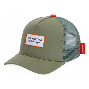 Hello Hossy - Gorra Trucker Mini Olive | Caqui