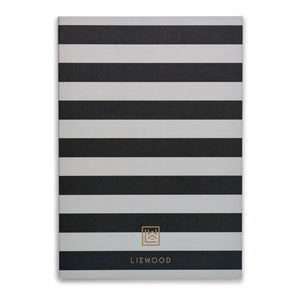Liewood - Cuadernos A5 Sidney - Set de 3 | All together/Stripe mix